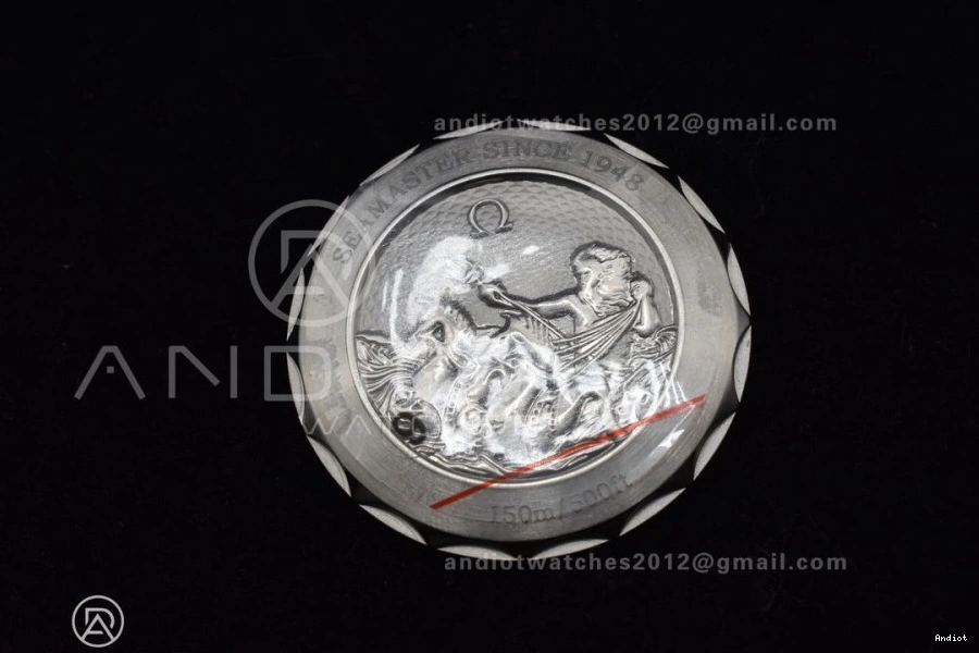 1:1 Summer Blue Dial Terra on Clone Bracelet Aqua Best Stainless Super 41mm VSF A8900 Edition 0104